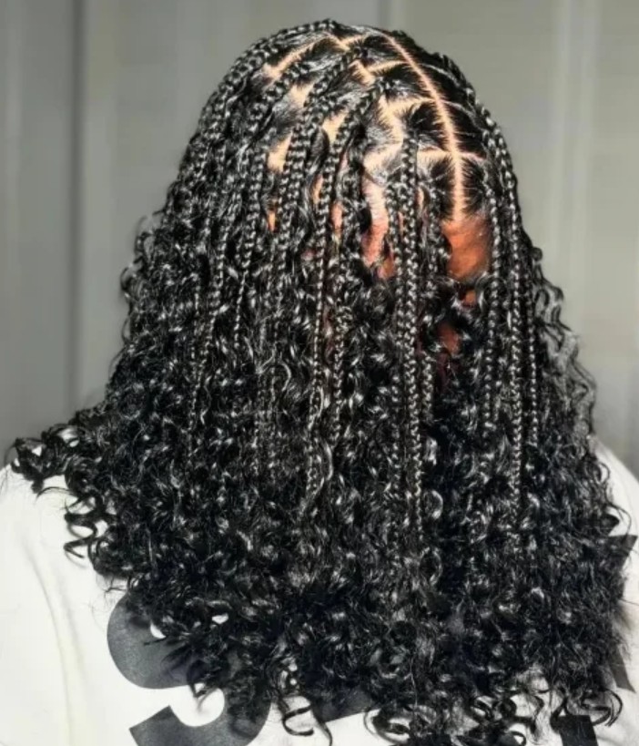 Small Medium Bohemian Braids