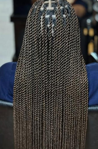 SENEGALESE BRAIDS