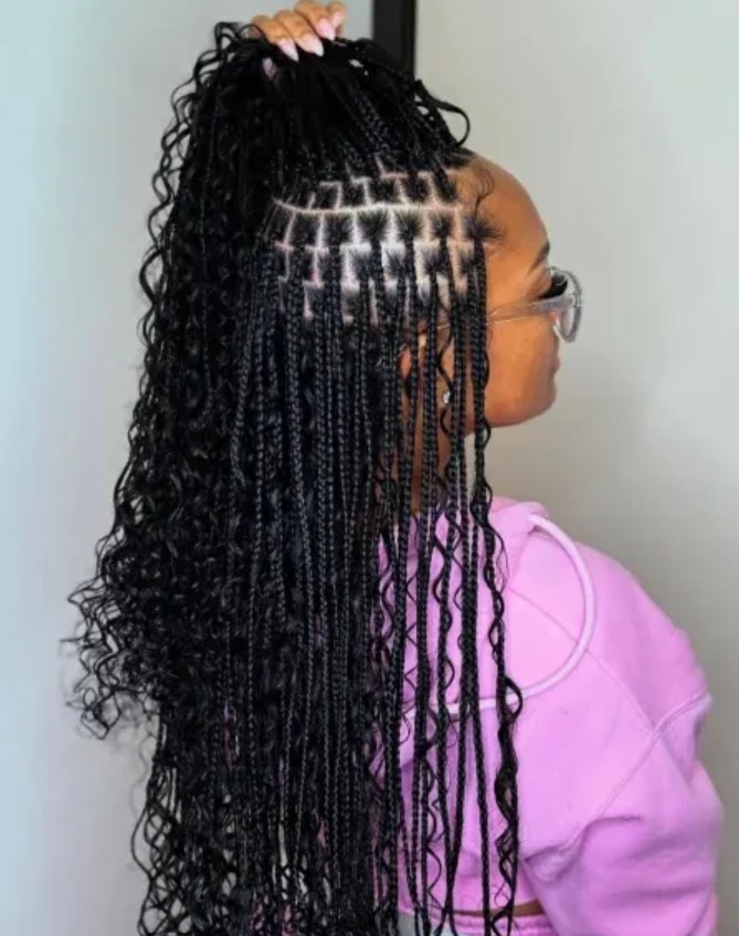 BOHEMIAN BRAIDS