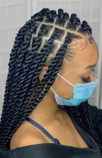 Medium Senegalese Twists
